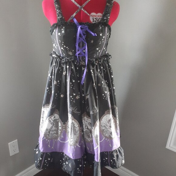 Mermaid Lolita Dress - Picture 2 of 7